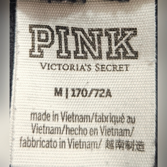 PINK VS Activewear Logo Pocket Sweatpants/Joggers - Picture 6 of 6